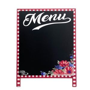 Pioneer Menu Sign